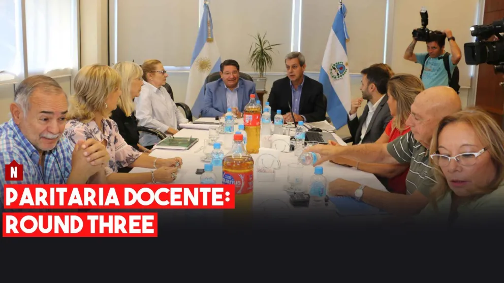 Paritaria docente: el gobierno mejoró la propuesta ofreció a los docentes un 27% de aumento
