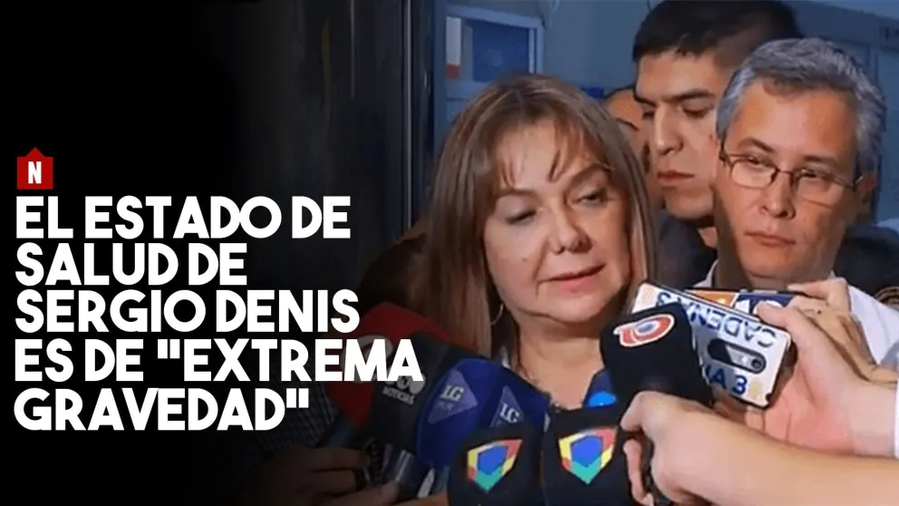 Nuevo parte médico sobre la salud de Sergio Denis: "Continúa en estado crítico de extrema gravedad"
