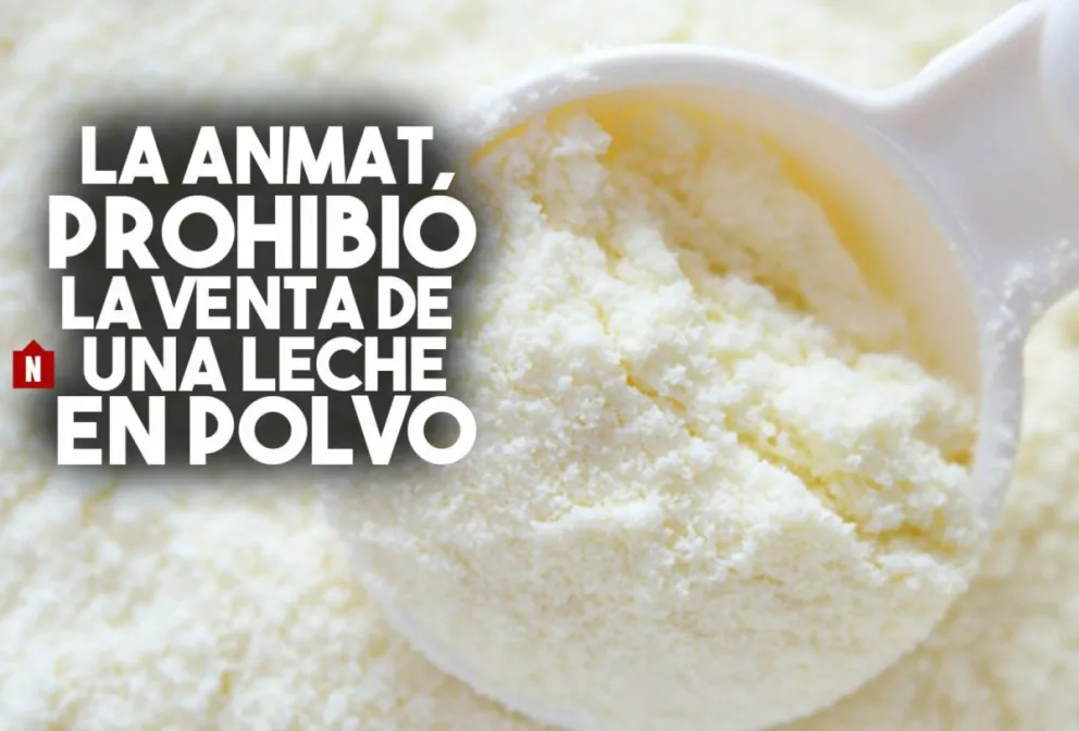 La ANMAT prohibió la venta de una leche en polvo