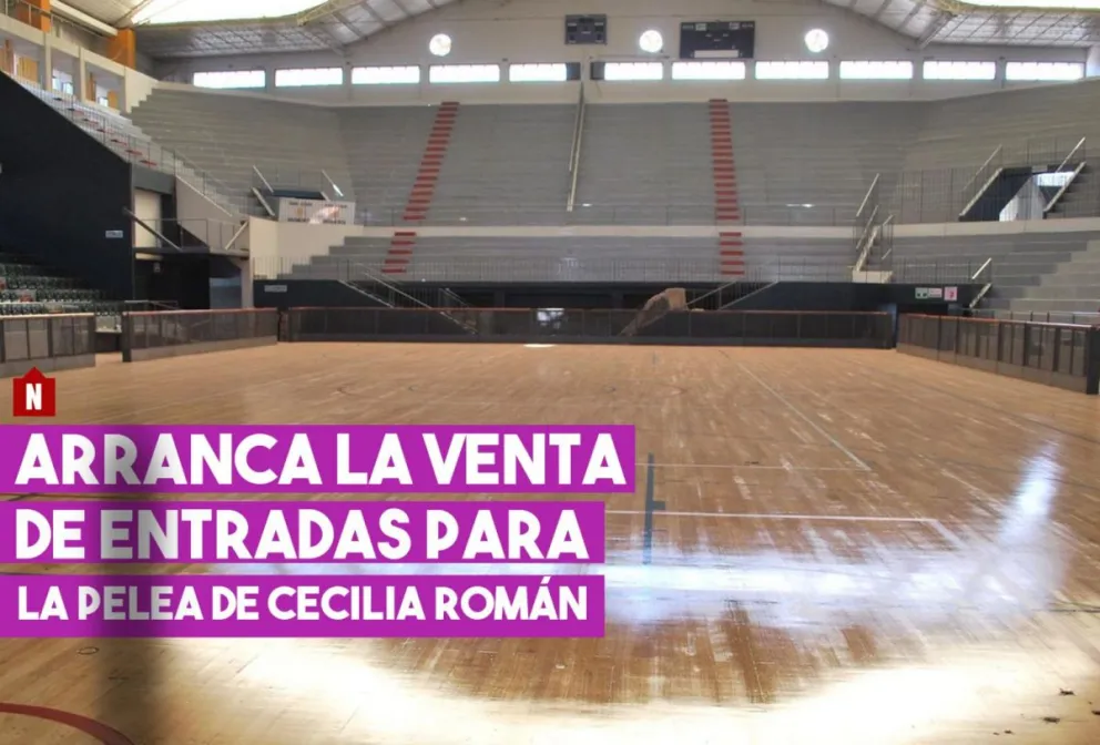 Arranca la venta de entradas para la pelea de Cecilia Román