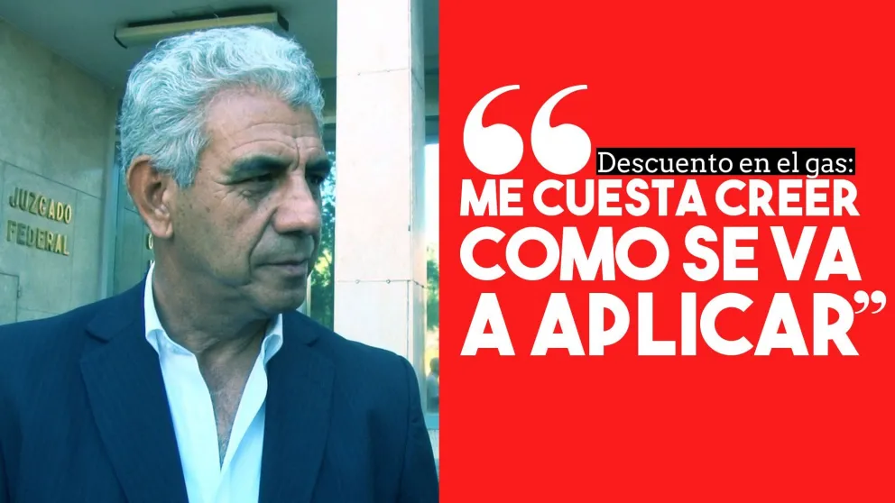 Allende sobre el descuento en la tarifa del gas: "Me cuesta creer como se va a aplicar"