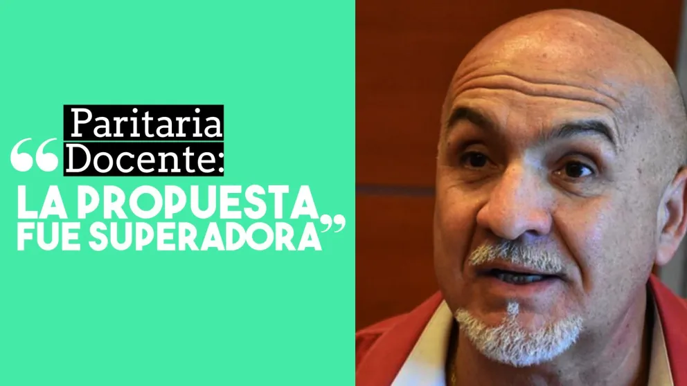 Paritaria docente: "La propuesta fue superadora"