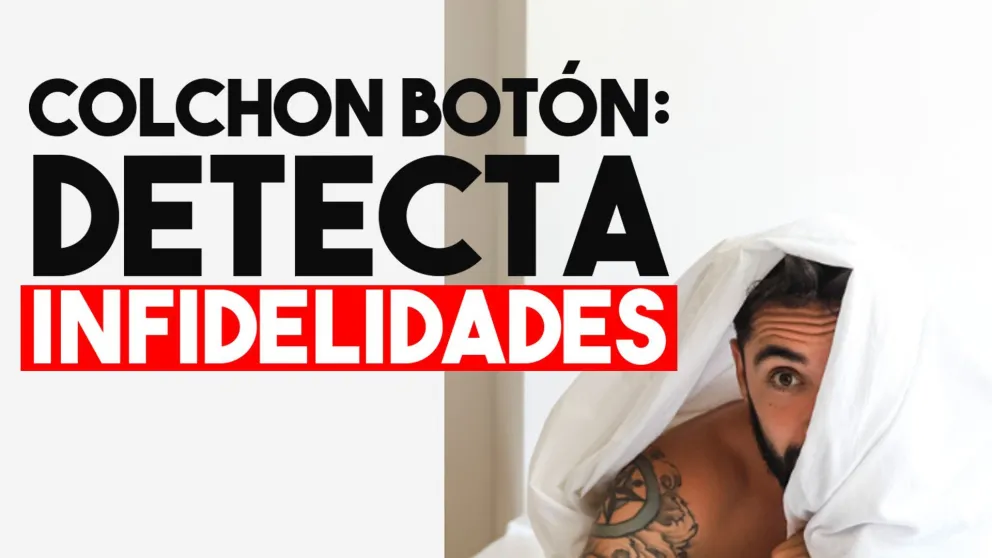 Ya venden un colchón que detecta infidelidades