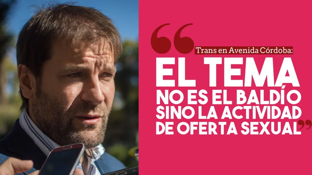 Trabajadoras sexuales en Avenida Córdoba: "El tema no es el baldío sino la actividad de oferta sexual"