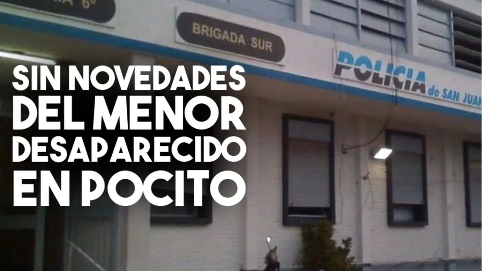 Sin novedades del menor desaparecido en Rawson