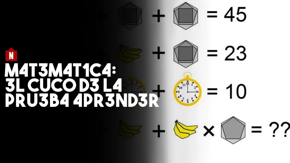 Pruebas Aprender: Matemática, el talón de Aquiles