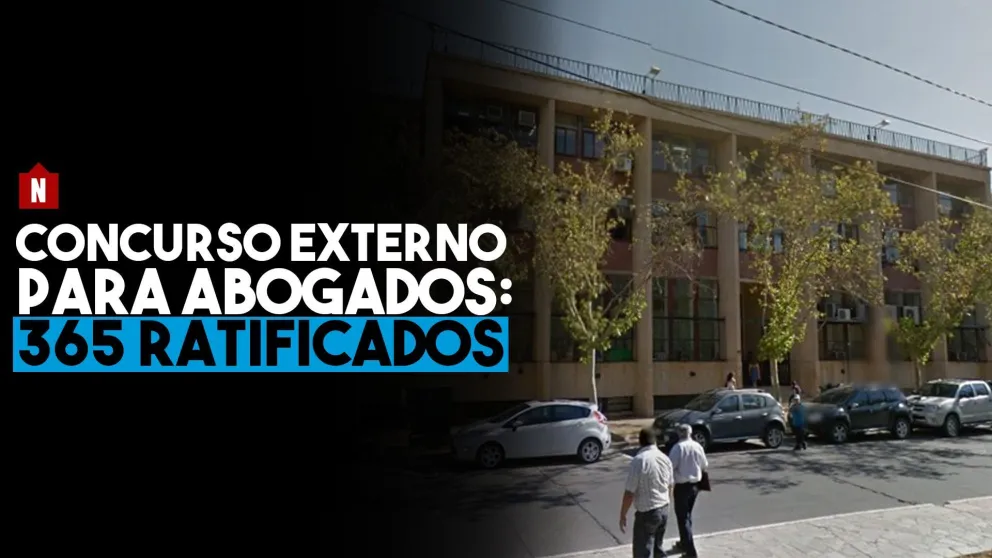 Se viene el concurso externo para abogados
