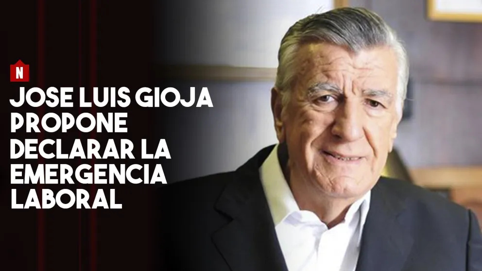 Jose Luis Gioja propone declarar la emergencia laboral y prohibir despidos en Argentina