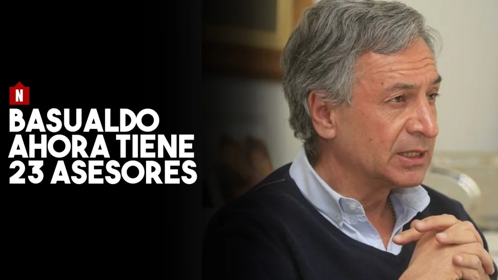 Basualdo se quedó con 23 asesores
