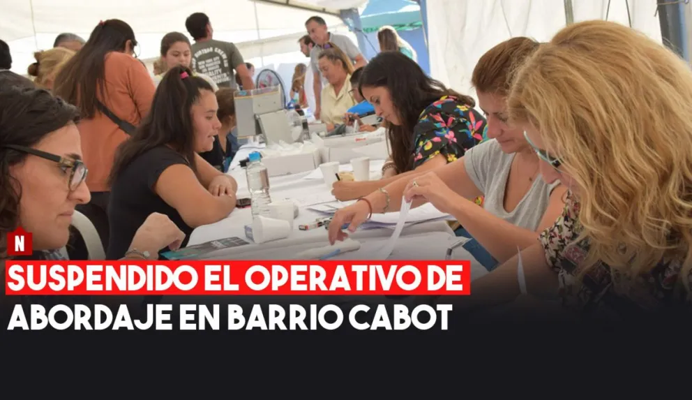 Suspendido el operativo de abordaje en Capital