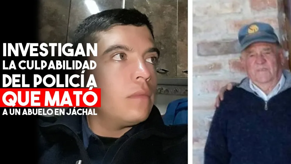 Investigan la culpabilidad del policía que mató a un abuelo en Jáchal