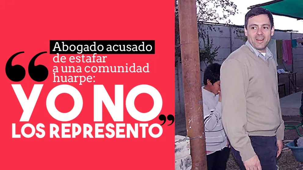 Abogado acusado de estafar a una comunidad huarpe: "Yo no los represento"
