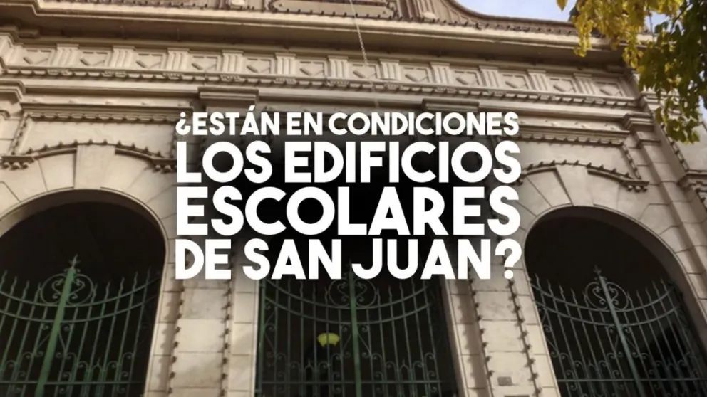 Infraestructura escolar aclaró cuál es la situación de los establecimientos de la provincia