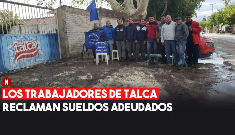 Trabajadores de Talca reclaman por sueldos adeudados