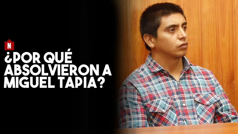 Dieron a conocer los fundamentos del fallo que absolvió a Miguel Tapia