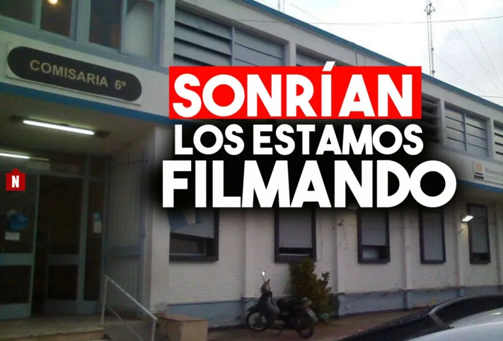 Robaron cámaras de seguridad y los apresaron gracias a las imágenes que quedaron registradas