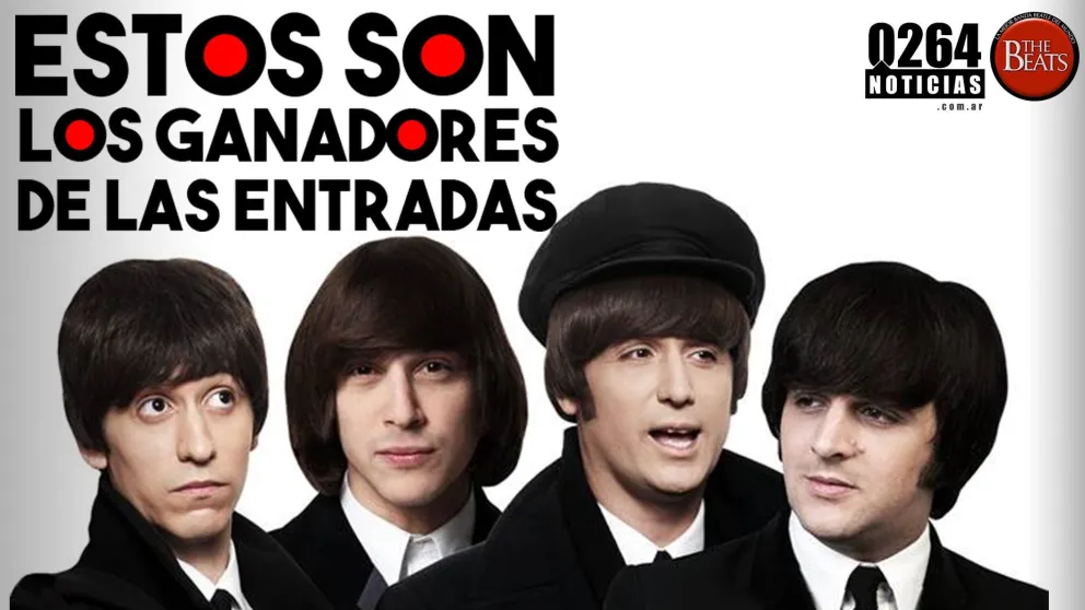 Estos son los ganadores de las entradas para The Beats