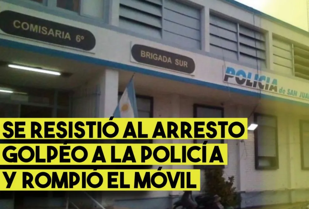 Fue aprehendido por consumir bebidas alcohólicas en la vía pública se resistió, agredió a un policía