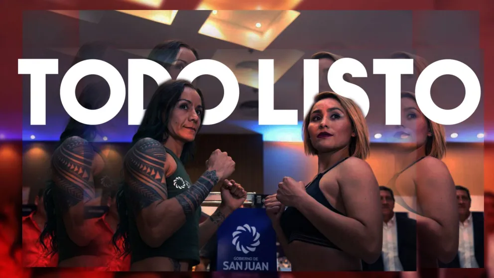 Cecilia Román y Valeria Pérez dieron el peso oficial y está todo listo para la gran pelea
