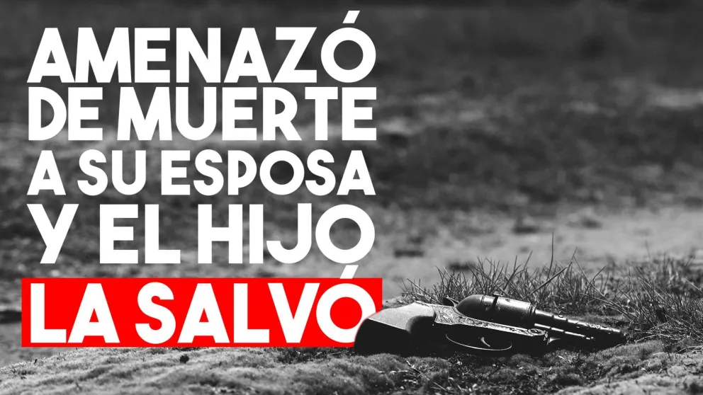 Terror en Rawson: salvó a su mamá de las amenazas de su padre
