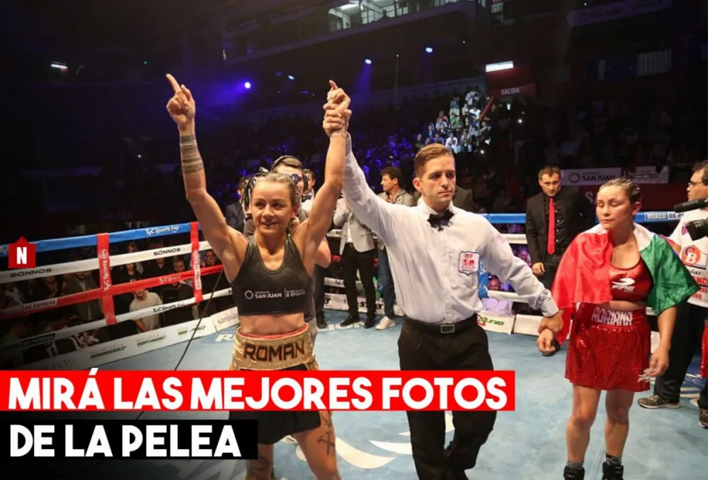 Mirá la galería de fotos de una gran noche de boxeo en el Estadio Aldo Cantoni