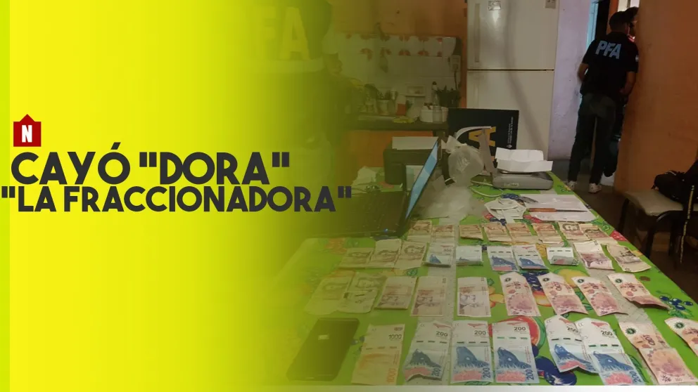 Detienen a una mujer de 65 años que fraccionaba y vendía cocaína en su casa de Rawson