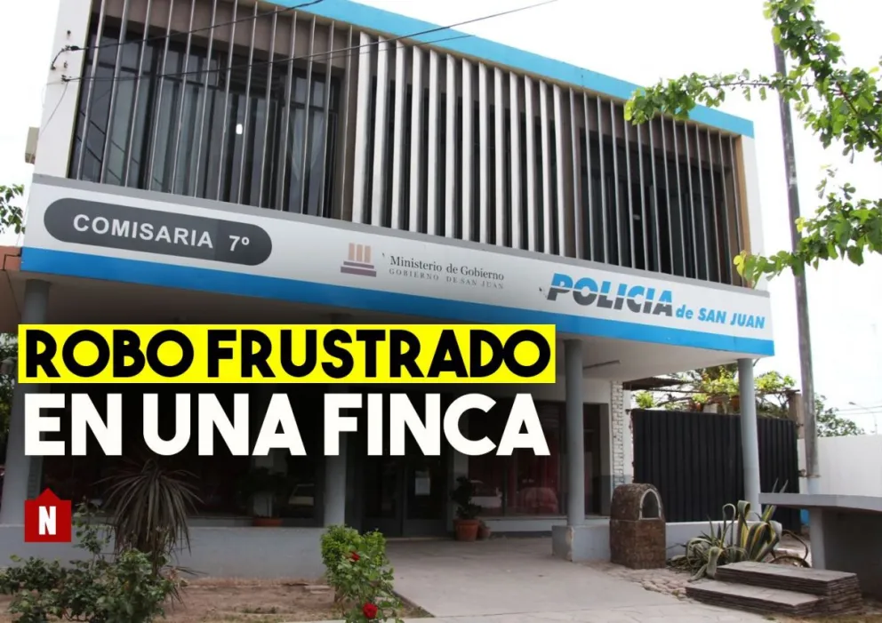 Ataron a un sereno pero huyeron sin poder llevarse nada