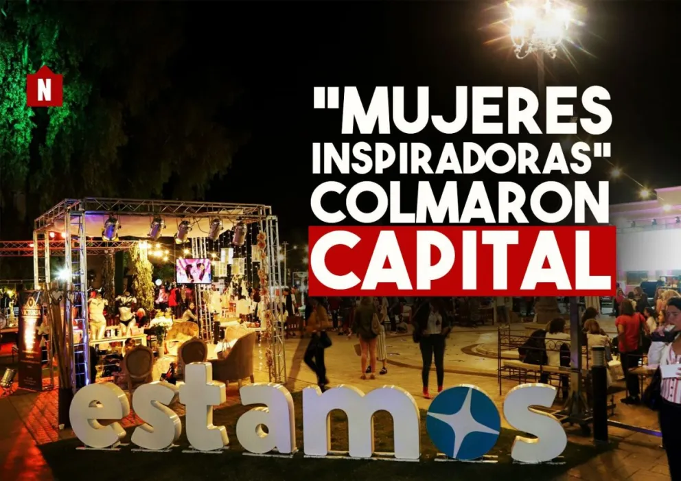 La Capital se colmó de "mujeres inspiradoras"