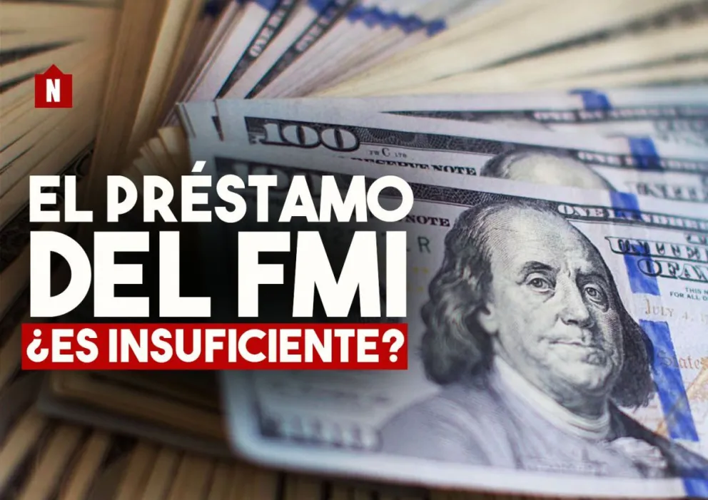 ¿El préstamo del FMI es insuficiente?