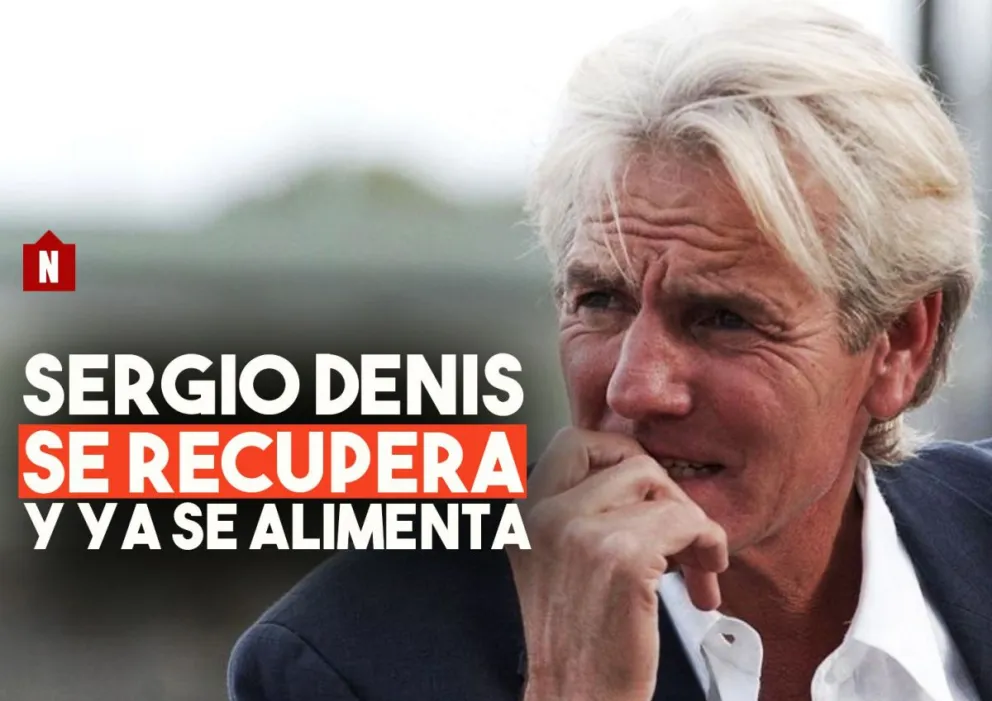 Sergio Denis se recupera y ya se alimenta