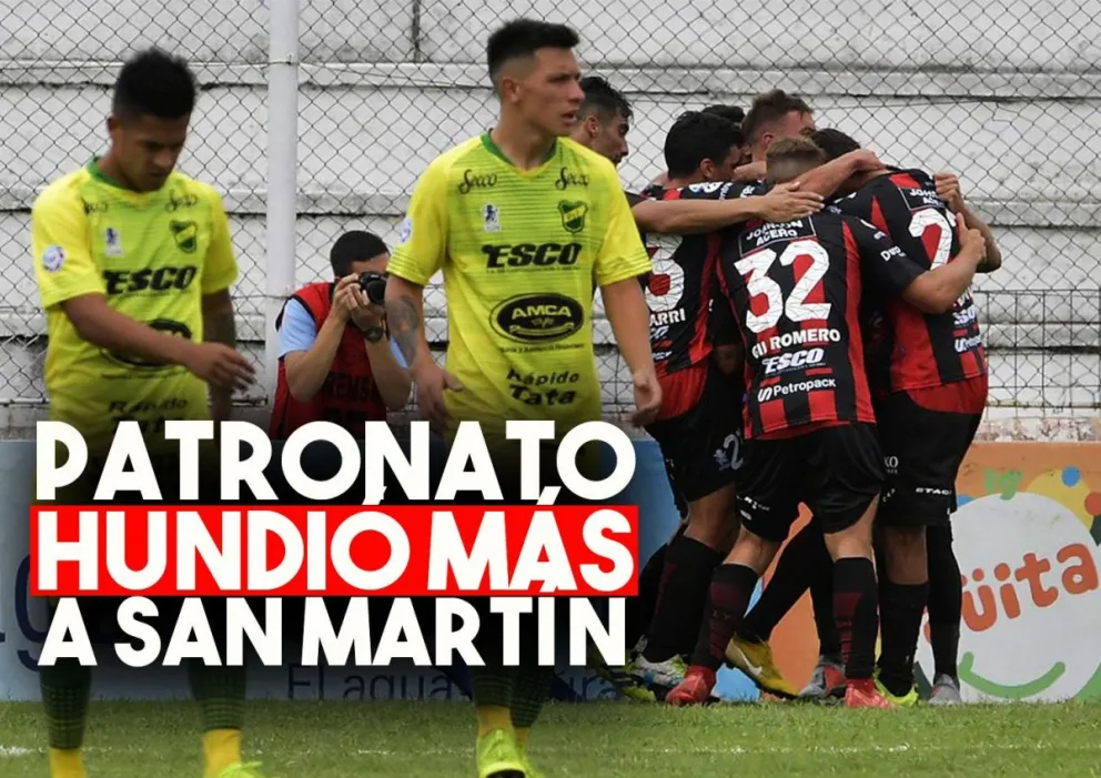 Patronato le ganó a Defensa y complicó al verdinegro con el descenso