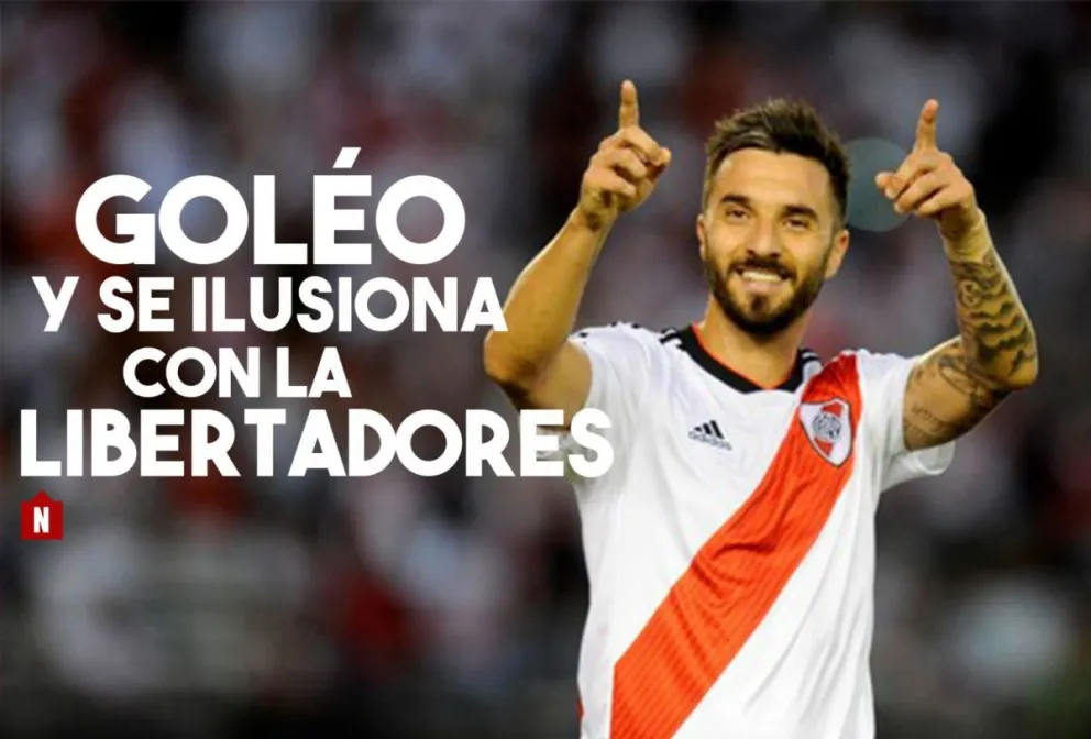 River goleó a Independiente y quedó a un paso de la Libertadores