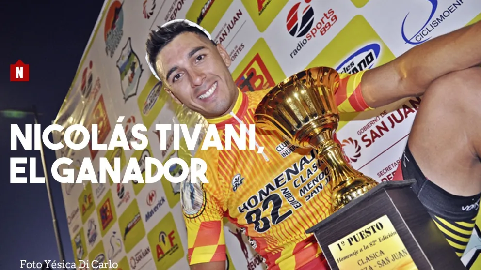 Nicolás Tivani se quedó con la clásica Mendoza-San Juan