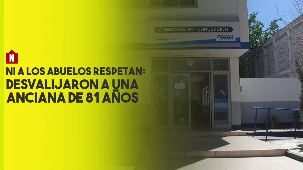 Desvalijaron y golpearon a una abuela