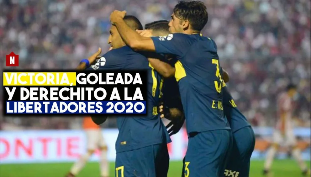 Ganó Boca y clasificó a la Libertadores 2020