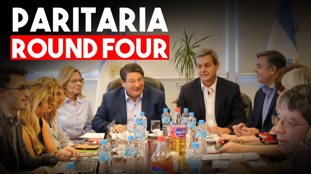 Paritarias: docentes pedirían que el Gobierno mejore la propuesta