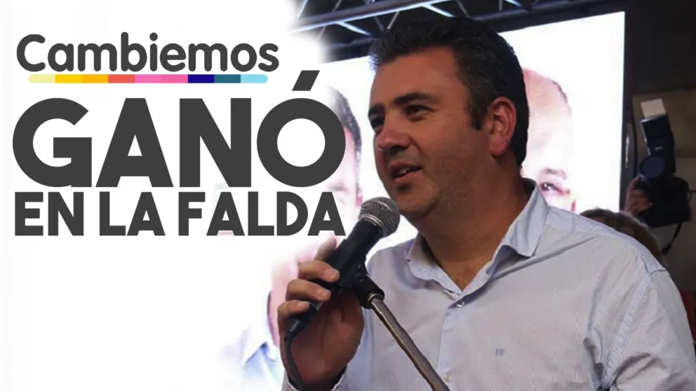 Cambiemos ganó en La Falda