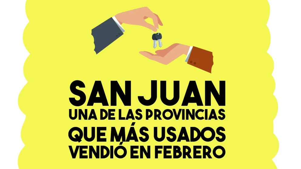 San Juan una de las provincias que más usados vendió en febrero