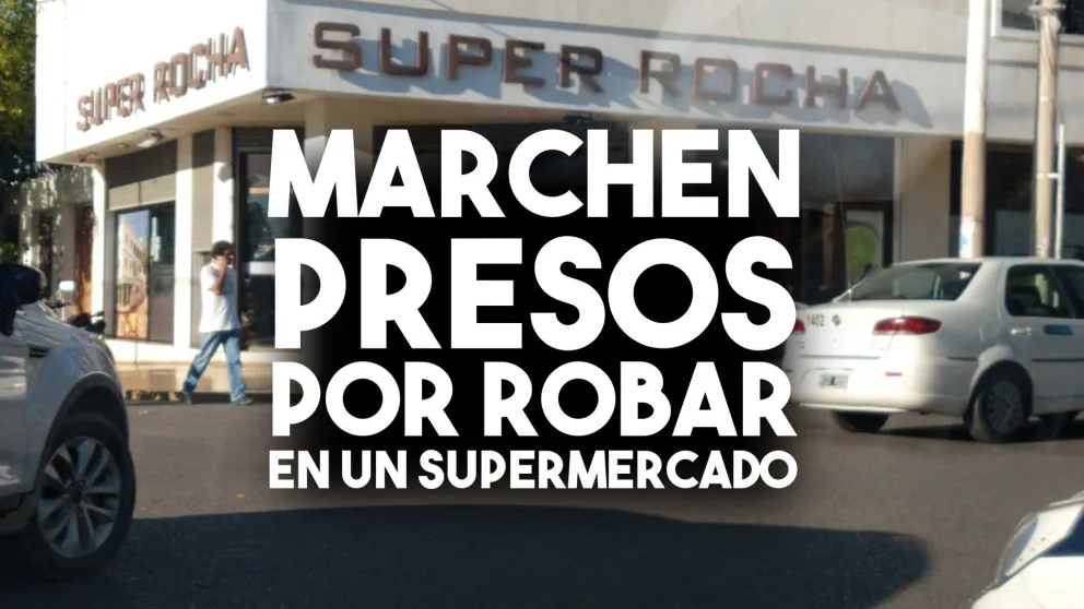 Quisieron robar en un supermercado y terminaron detenidos