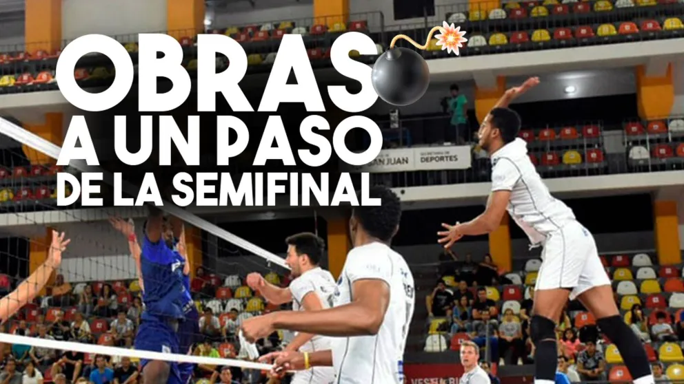 Obras ganó el segundo de la serie y puede definir en Buenos Aires