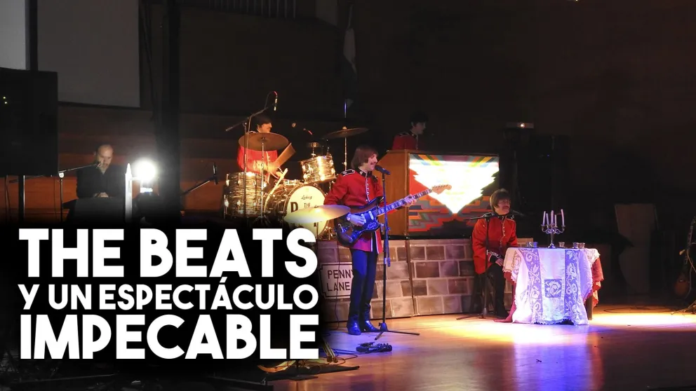 The Beats y un espectáculo impecable
