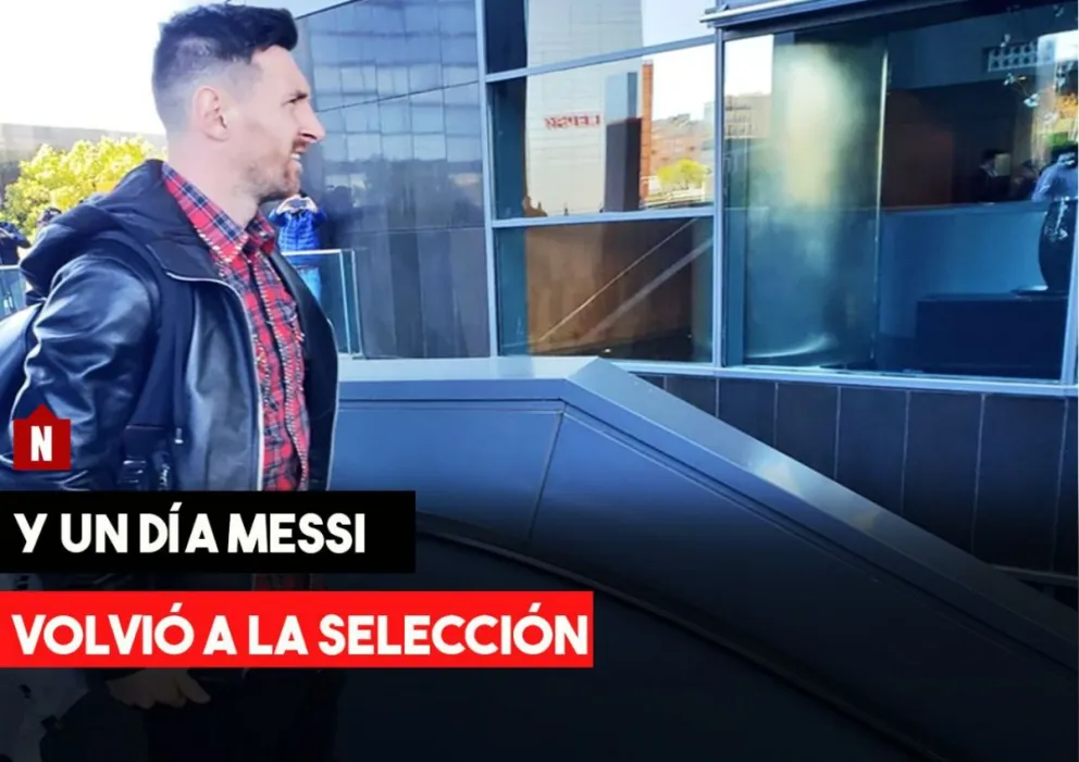 Vuelve Messi y todos quieren que sea recargado
