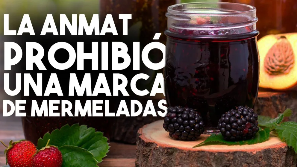 ANMAT prohibió la comercialización de una marca de dulces y conservas