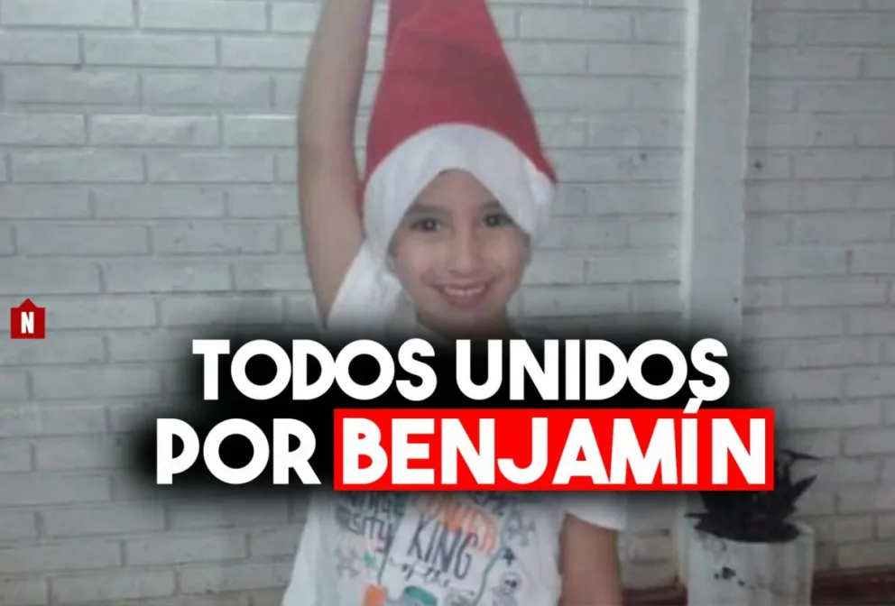 Más personas se suman a la búsqueda de Benjamín
