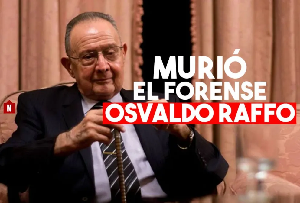 Encontraron muerto al médico forense Osvaldo Raffo