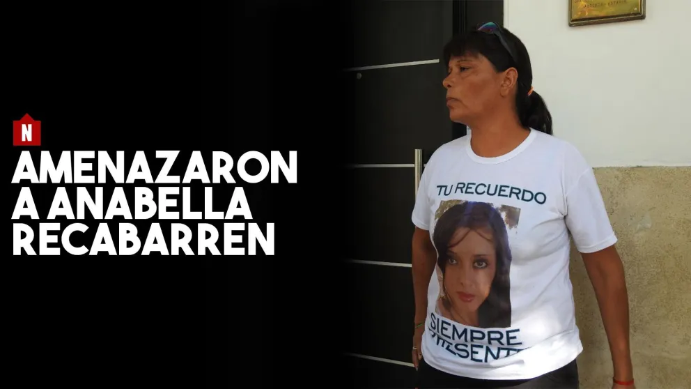 "Si seguís pidiendo justicia, te vamos a hacer boleta", escribieron en la tumba de Talía Recabarren