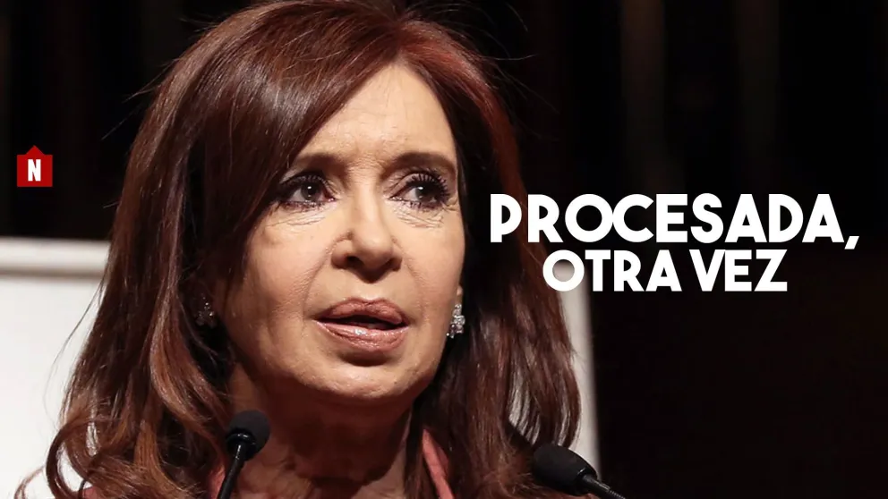 Procesaron a Cristina Kirchner por la causa de gas licuado y dictaron su prisión preventiva