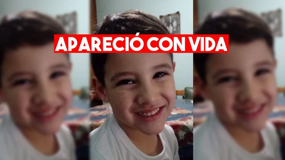 Encontraron a Benjamín