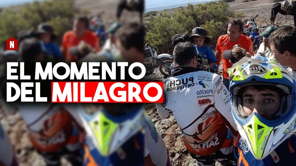 Así fue el momento en el que encontraron a Benjamín