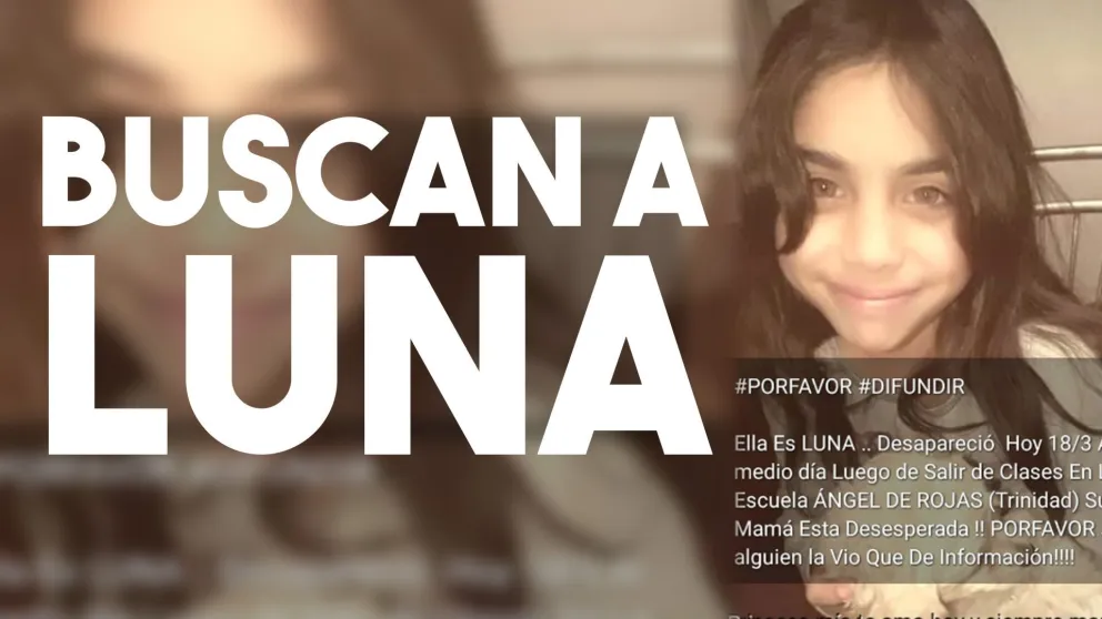 Buscan a una nena que desapareció tras salir de la escuela